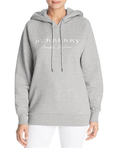 burberry krayford hooded sweatshirt|Burberry Krayford Logo Hooded Sweatshirt Women.